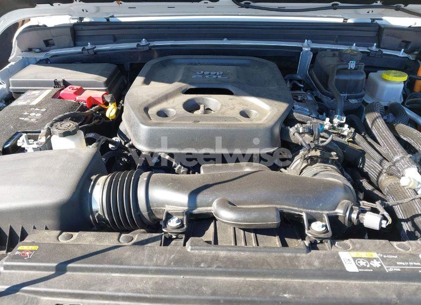 Photo 10 of 2023 Jeep Wrangler 4XE RUBICON 4X4 (VIN 1C4JJXR64PW586369)