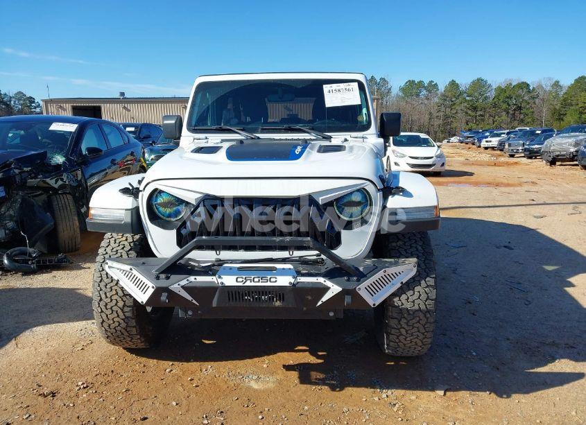 Photo 13 of 2023 Jeep Wrangler 4XE RUBICON 4X4 (VIN 1C4JJXR64PW586369)