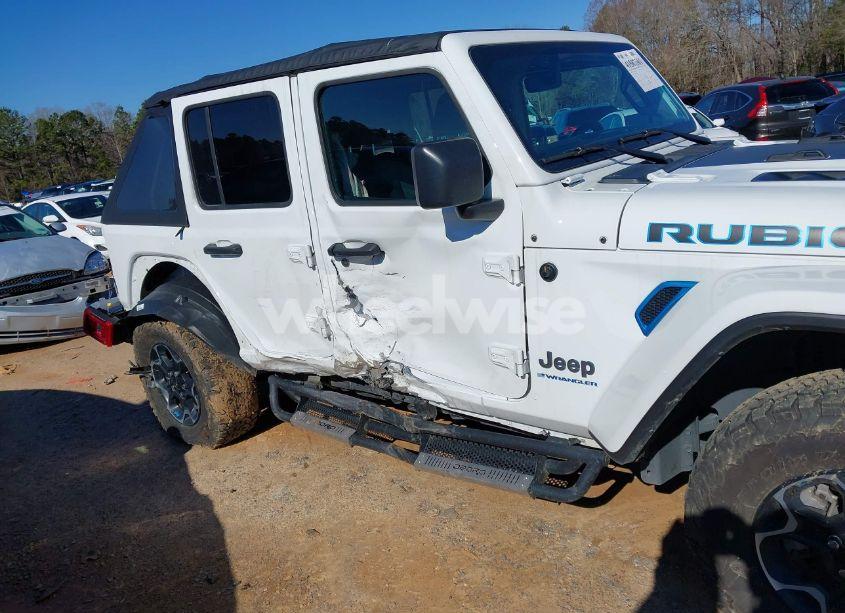 Photo 14 of 2023 Jeep Wrangler 4XE RUBICON 4X4 (VIN 1C4JJXR64PW586369)