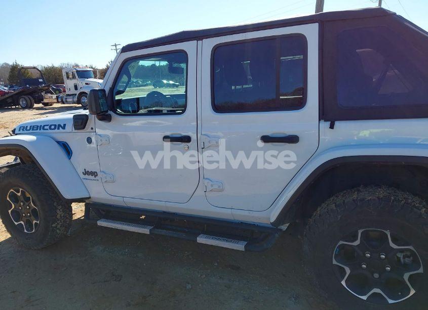 Photo 15 of 2023 Jeep Wrangler 4XE RUBICON 4X4 (VIN 1C4JJXR64PW586369)