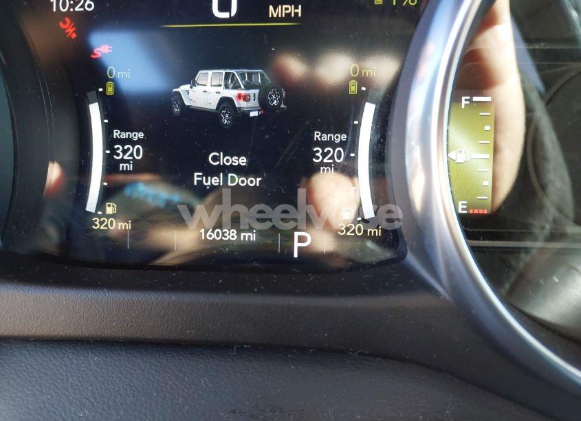 Photo 16 of 2023 Jeep Wrangler 4XE RUBICON 4X4 (VIN 1C4JJXR64PW586369)