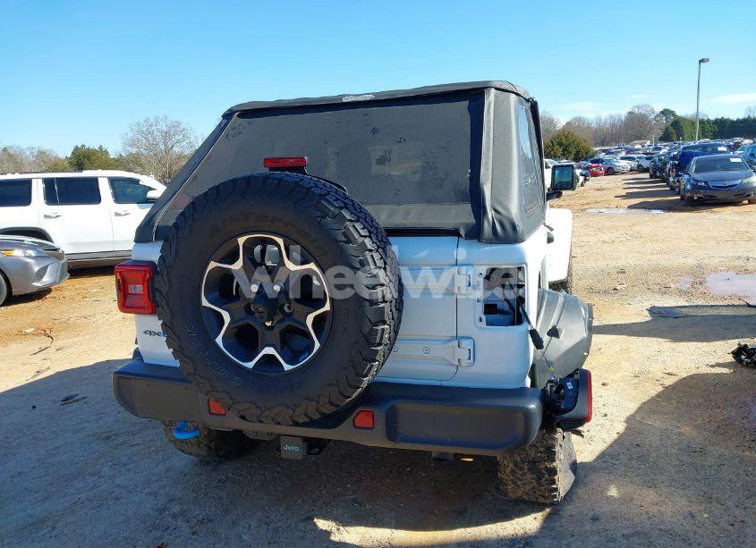Photo 17 of 2023 Jeep Wrangler 4XE RUBICON 4X4 (VIN 1C4JJXR64PW586369)