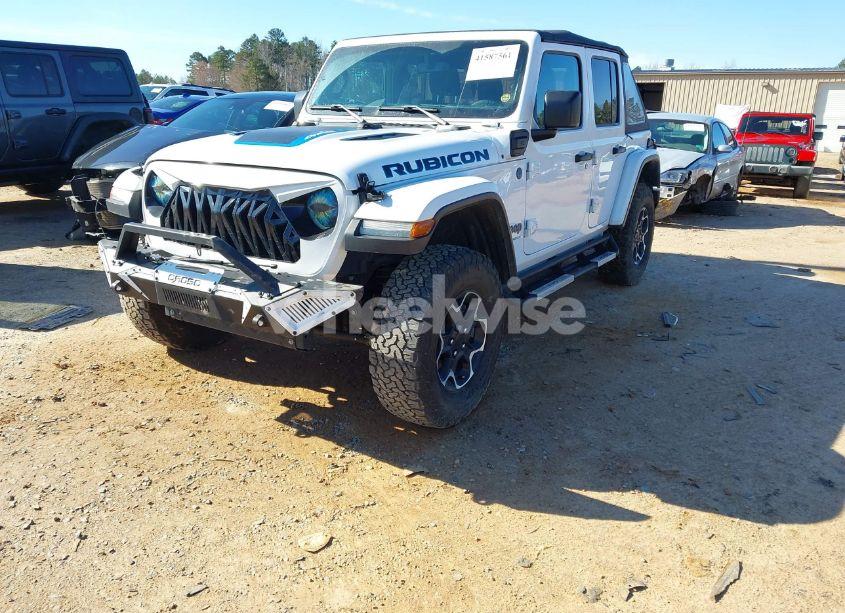 Photo 2 of 2023 Jeep Wrangler 4XE RUBICON 4X4 (VIN 1C4JJXR64PW586369)