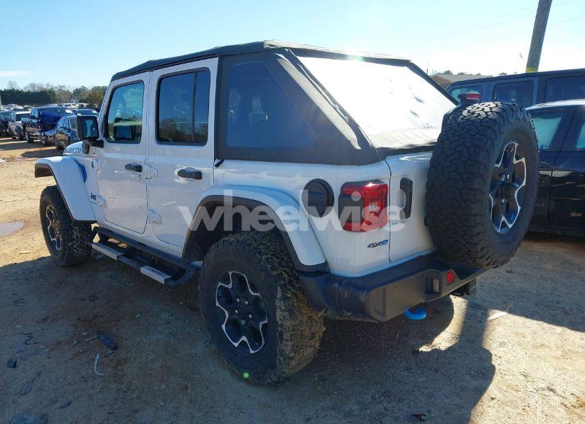 Photo 3 of 2023 Jeep Wrangler 4XE RUBICON 4X4 (VIN 1C4JJXR64PW586369)