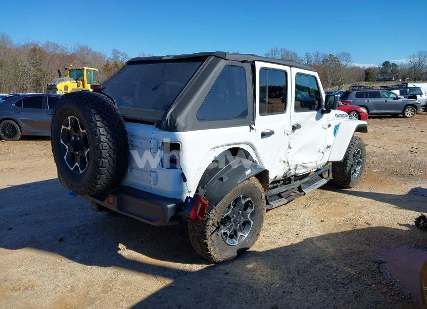 Photo 4 of 2023 Jeep Wrangler 4XE RUBICON 4X4 (VIN 1C4JJXR64PW586369)
