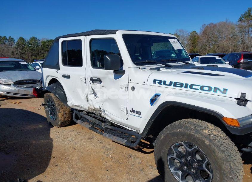 Photo 6 of 2023 Jeep Wrangler 4XE RUBICON 4X4 (VIN 1C4JJXR64PW586369)