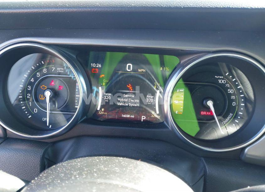 Photo 7 of 2023 Jeep Wrangler 4XE RUBICON 4X4 (VIN 1C4JJXR64PW586369)