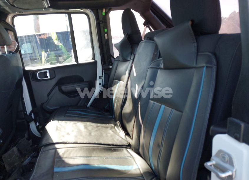 Photo 8 of 2023 Jeep Wrangler 4XE RUBICON 4X4 (VIN 1C4JJXR64PW586369)