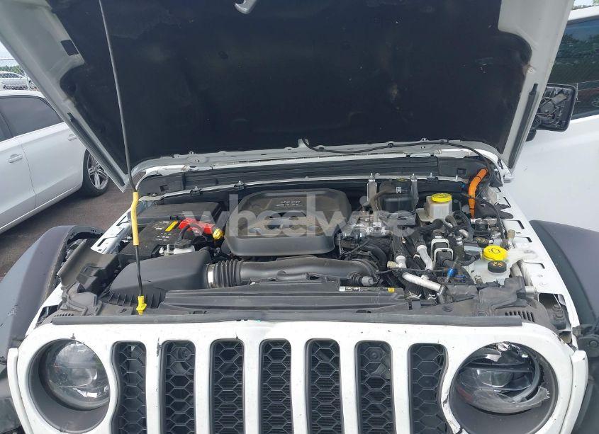 Photo 10 of 2023 Jeep Wrangler 4XE RUBICON 4X4 (VIN 1C4JJXR64PW586405)