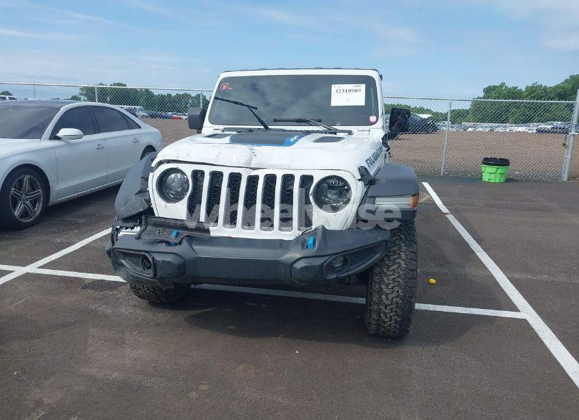 Photo 12 of 2023 Jeep Wrangler 4XE RUBICON 4X4 (VIN 1C4JJXR64PW586405)