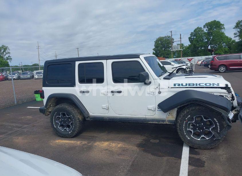 Photo 13 of 2023 Jeep Wrangler 4XE RUBICON 4X4 (VIN 1C4JJXR64PW586405)