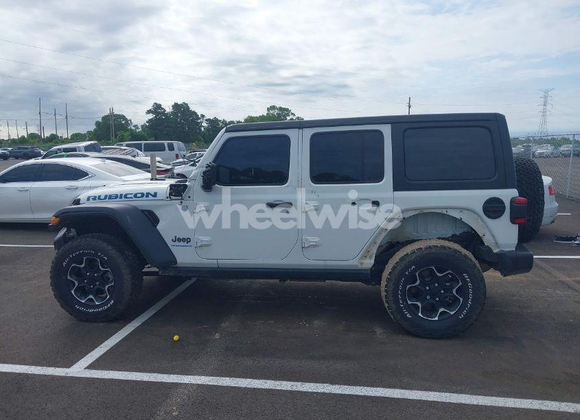 Photo 14 of 2023 Jeep Wrangler 4XE RUBICON 4X4 (VIN 1C4JJXR64PW586405)