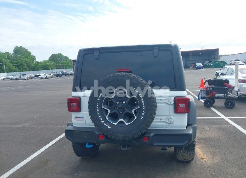 Photo 16 of 2023 Jeep Wrangler 4XE RUBICON 4X4 (VIN 1C4JJXR64PW586405)