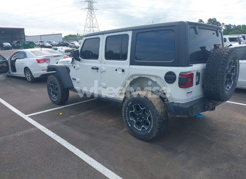 Photo 3 of 2023 Jeep Wrangler 4XE RUBICON 4X4 (VIN 1C4JJXR64PW586405)