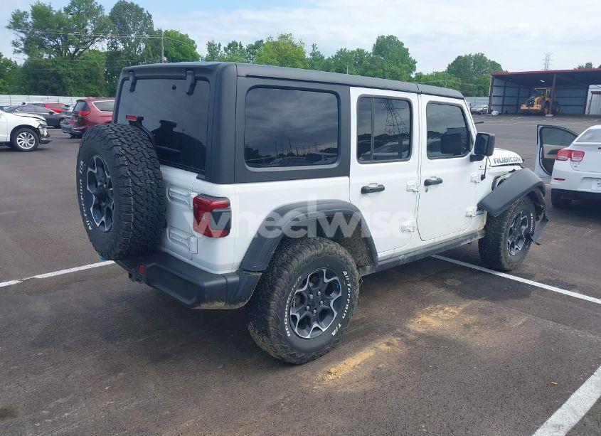 Photo 4 of 2023 Jeep Wrangler 4XE RUBICON 4X4 (VIN 1C4JJXR64PW586405)