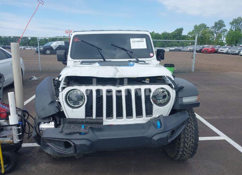 Photo 6 of 2023 Jeep Wrangler 4XE RUBICON 4X4 (VIN 1C4JJXR64PW586405)