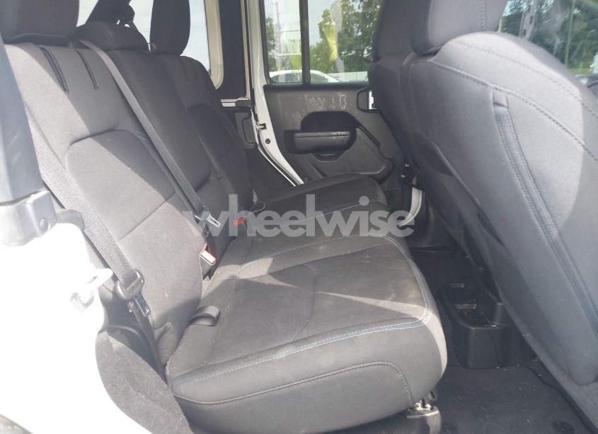 Photo 8 of 2023 Jeep Wrangler 4XE RUBICON 4X4 (VIN 1C4JJXR64PW586405)