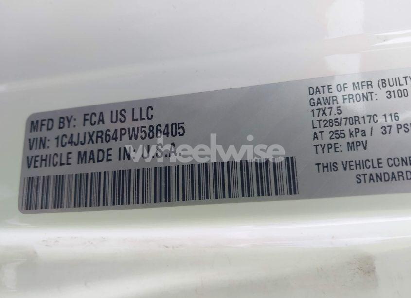 Photo 9 of 2023 Jeep Wrangler 4XE RUBICON 4X4 (VIN 1C4JJXR64PW586405)