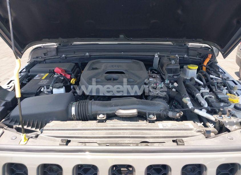 Photo 10 of 2023 Jeep Wrangler 4XE RUBICON 4X4 (VIN 1C4JJXR64PW700323)