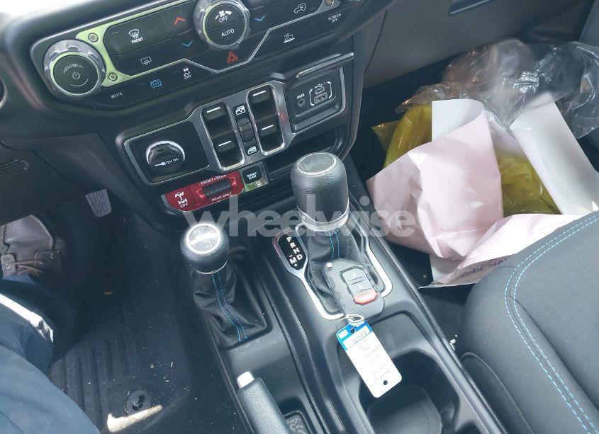 Photo 11 of 2023 Jeep Wrangler 4XE RUBICON 4X4 (VIN 1C4JJXR64PW700323)