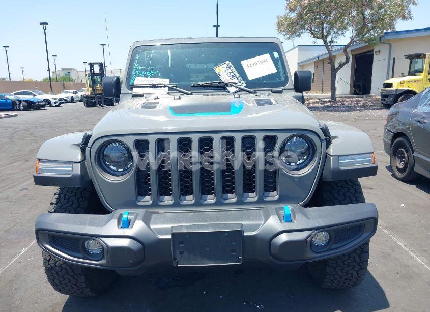 Photo 12 of 2023 Jeep Wrangler 4XE RUBICON 4X4 (VIN 1C4JJXR64PW700323)