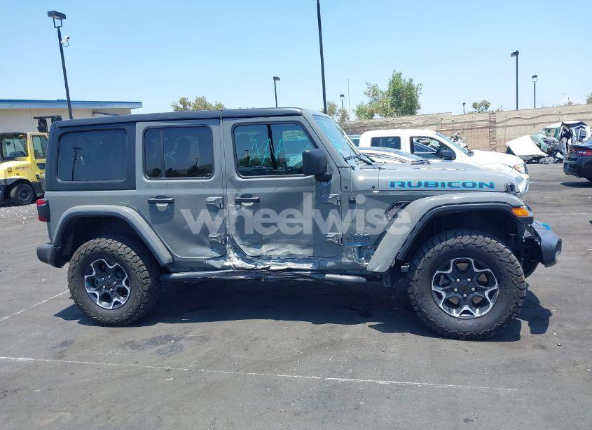 Photo 13 of 2023 Jeep Wrangler 4XE RUBICON 4X4 (VIN 1C4JJXR64PW700323)
