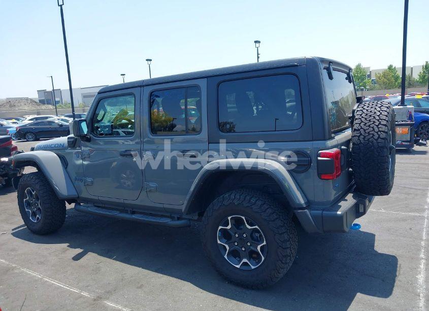 Photo 14 of 2023 Jeep Wrangler 4XE RUBICON 4X4 (VIN 1C4JJXR64PW700323)