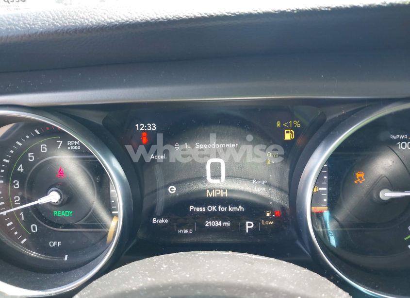 Photo 15 of 2023 Jeep Wrangler 4XE RUBICON 4X4 (VIN 1C4JJXR64PW700323)