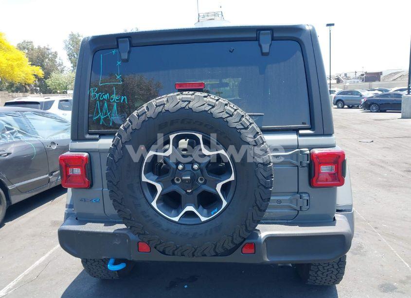 Photo 16 of 2023 Jeep Wrangler 4XE RUBICON 4X4 (VIN 1C4JJXR64PW700323)