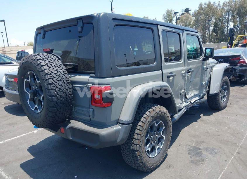 Photo 4 of 2023 Jeep Wrangler 4XE RUBICON 4X4 (VIN 1C4JJXR64PW700323)