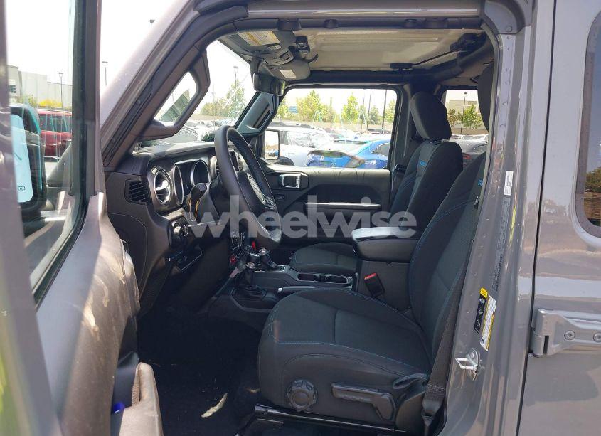 Photo 5 of 2023 Jeep Wrangler 4XE RUBICON 4X4 (VIN 1C4JJXR64PW700323)