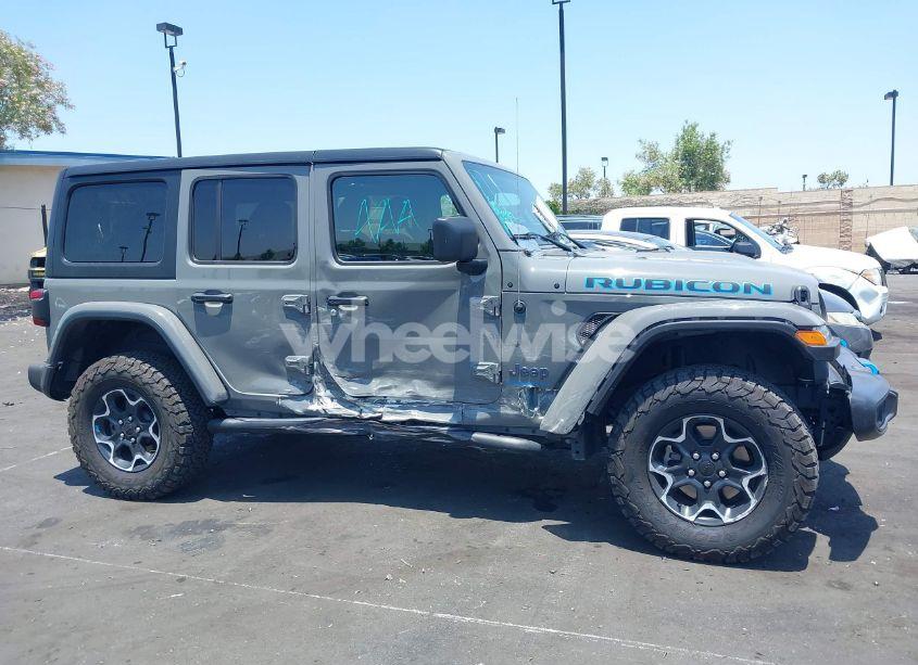 Photo 6 of 2023 Jeep Wrangler 4XE RUBICON 4X4 (VIN 1C4JJXR64PW700323)