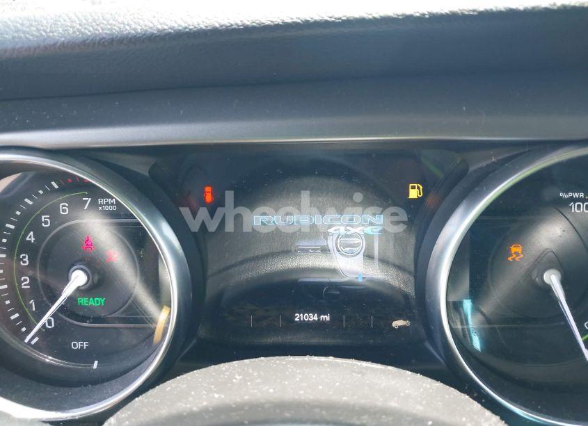 Photo 7 of 2023 Jeep Wrangler 4XE RUBICON 4X4 (VIN 1C4JJXR64PW700323)