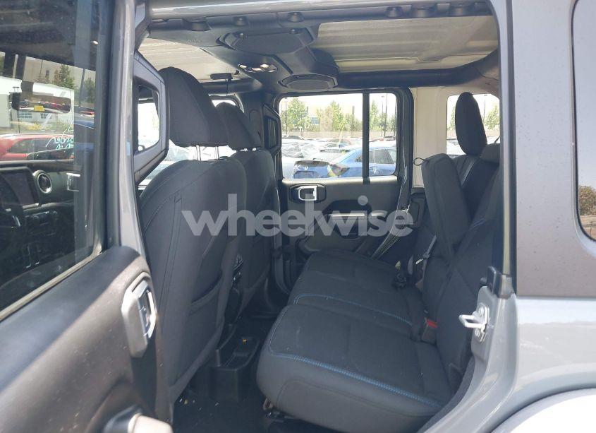 Photo 8 of 2023 Jeep Wrangler 4XE RUBICON 4X4 (VIN 1C4JJXR64PW700323)