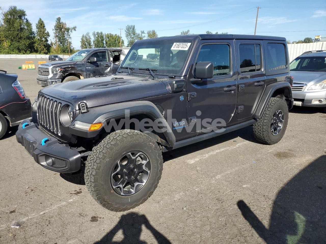 2023 JEEP WRANGLER RUBICON 4XE (VIN 1C4JJXR65PW536578) main photo