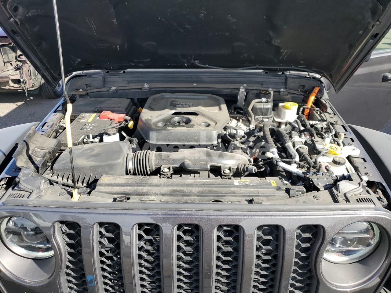 Photo 11 of 2023 JEEP WRANGLER RUBICON 4XE (VIN 1C4JJXR65PW536578)