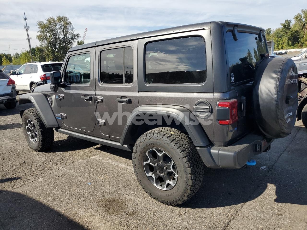 Photo 2 of 2023 JEEP WRANGLER RUBICON 4XE (VIN 1C4JJXR65PW536578)