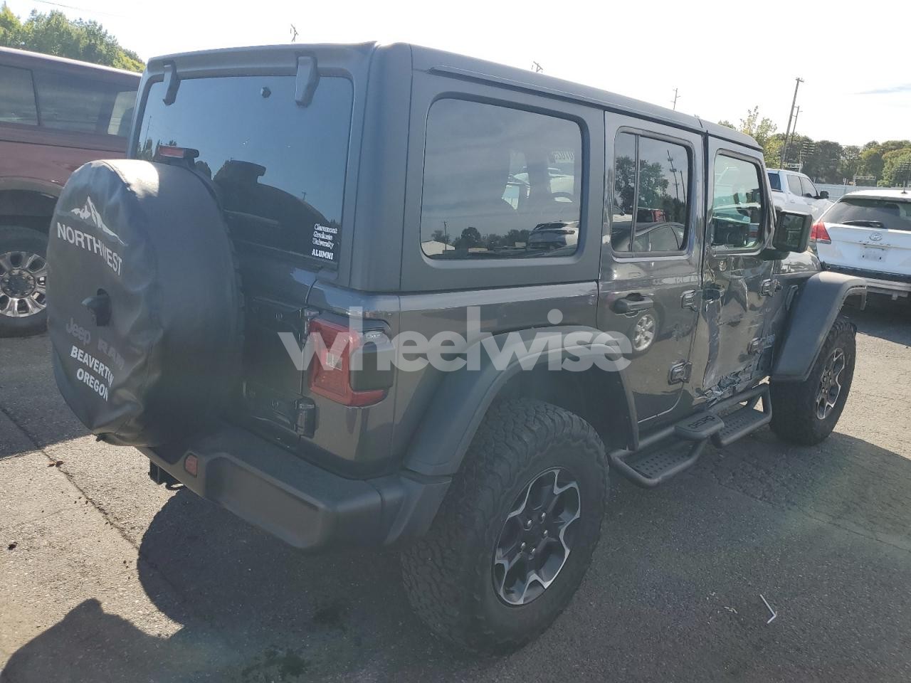 Photo 3 of 2023 JEEP WRANGLER RUBICON 4XE (VIN 1C4JJXR65PW536578)