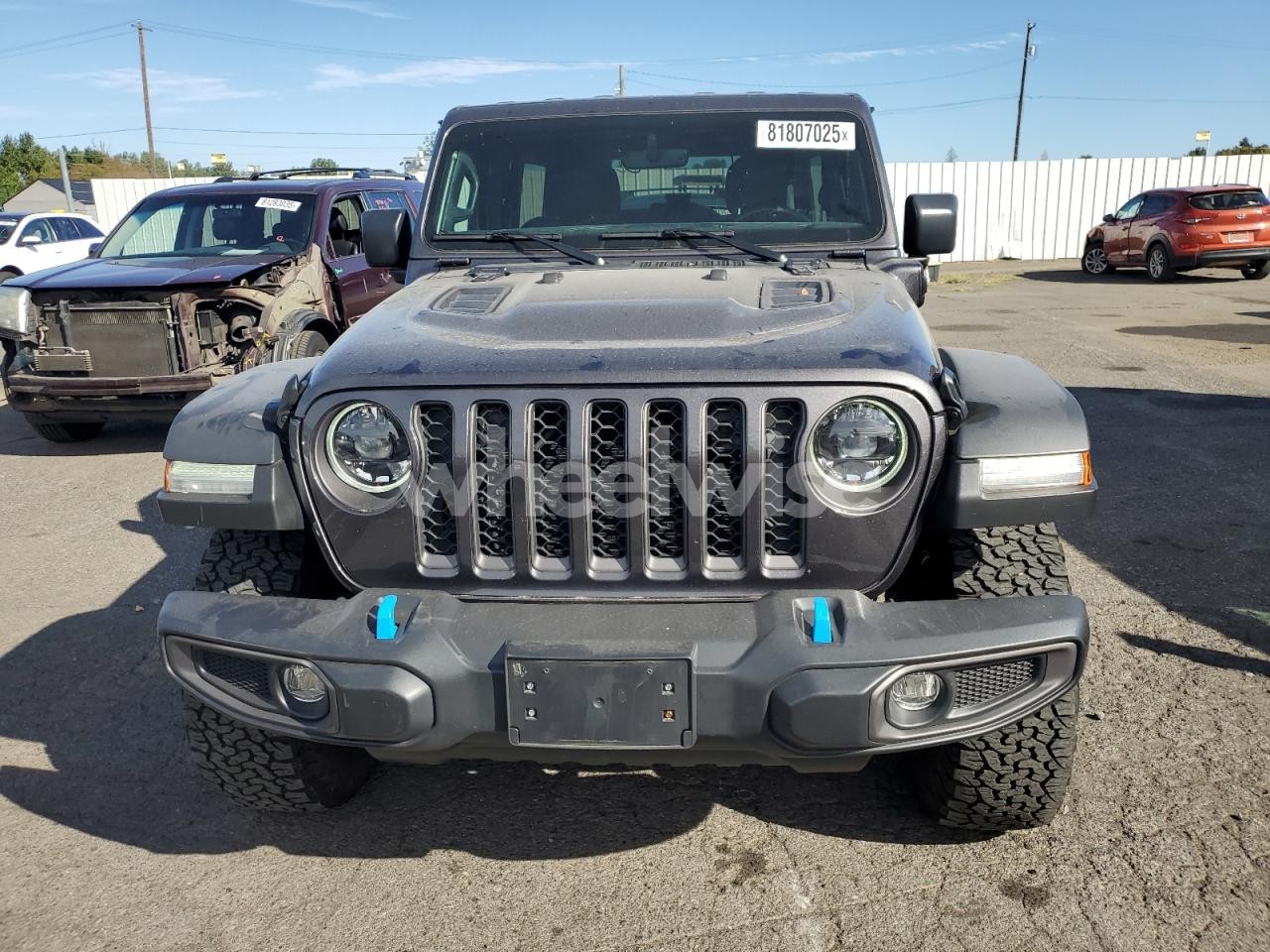 Photo 5 of 2023 JEEP WRANGLER RUBICON 4XE (VIN 1C4JJXR65PW536578)