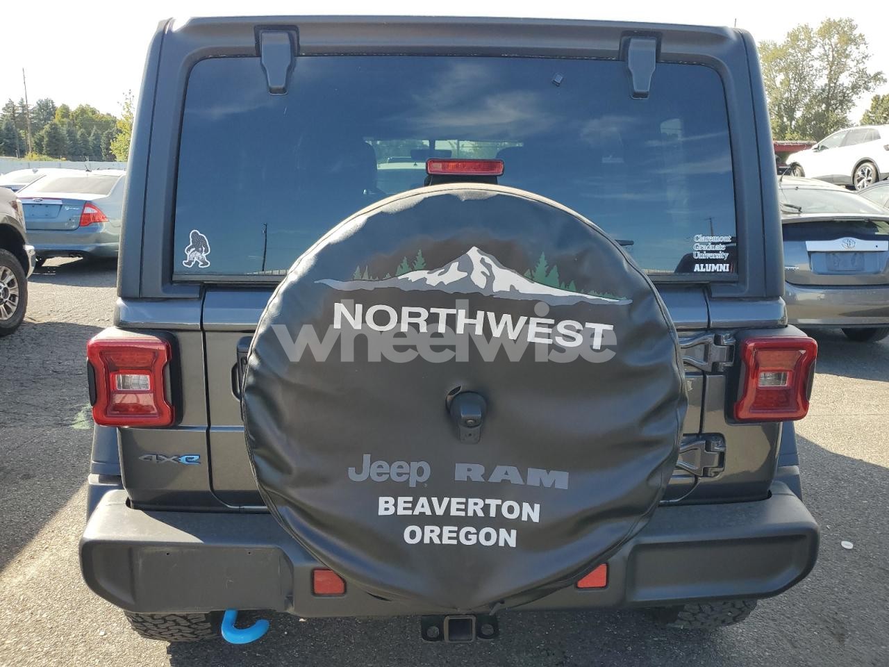 Photo 6 of 2023 JEEP WRANGLER RUBICON 4XE (VIN 1C4JJXR65PW536578)