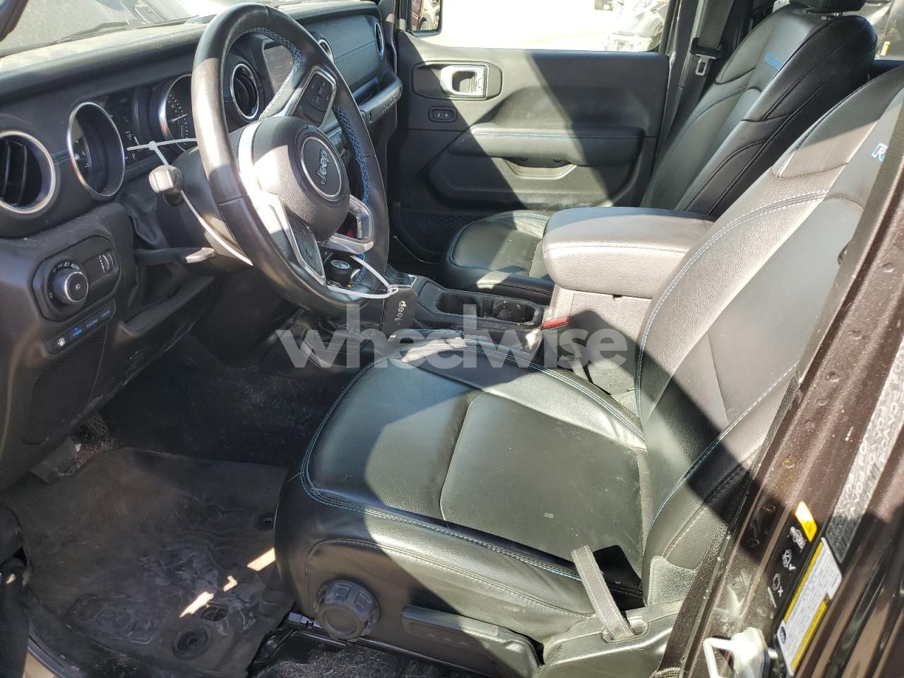 Photo 7 of 2023 JEEP WRANGLER RUBICON 4XE (VIN 1C4JJXR65PW536578)