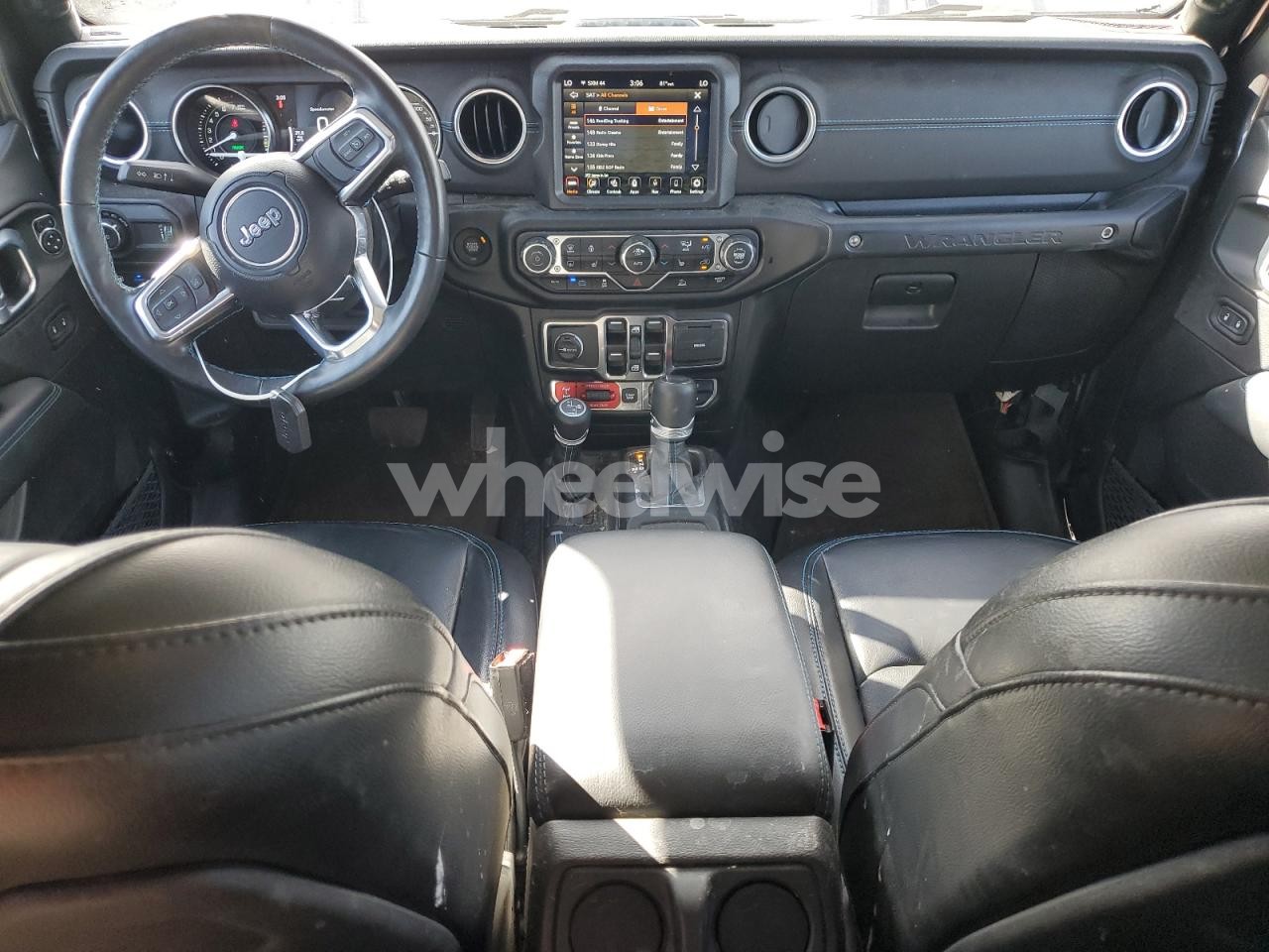 Photo 8 of 2023 JEEP WRANGLER RUBICON 4XE (VIN 1C4JJXR65PW536578)