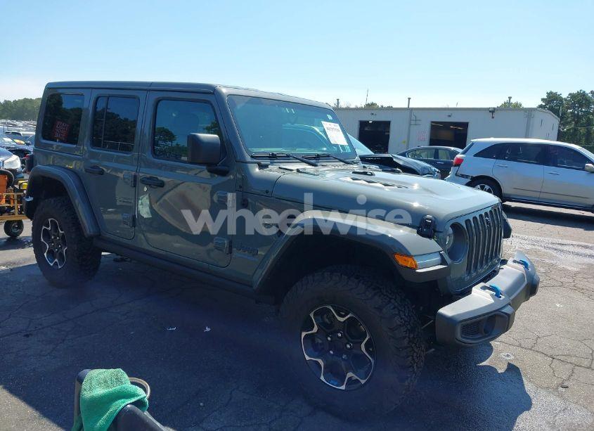 2023 Jeep Wrangler 4XE RUBICON 4X4 (VIN 1C4JJXR65PW662133) main photo