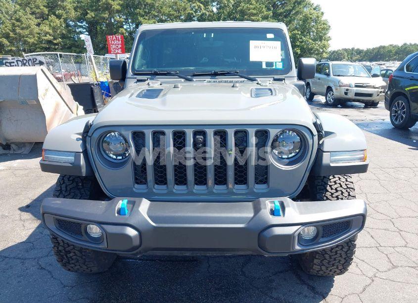 Photo 12 of 2023 Jeep Wrangler 4XE RUBICON 4X4 (VIN 1C4JJXR65PW662133)