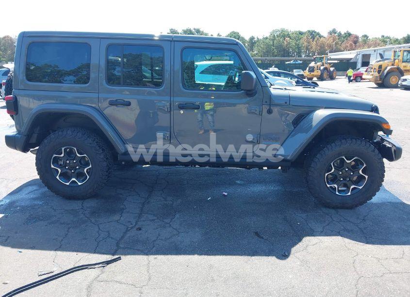 Photo 13 of 2023 Jeep Wrangler 4XE RUBICON 4X4 (VIN 1C4JJXR65PW662133)