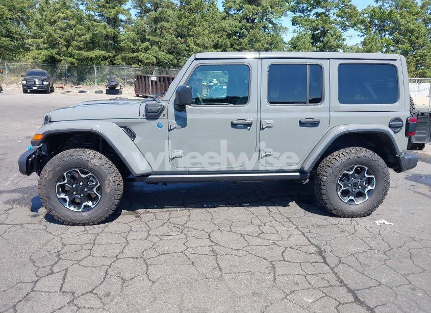 Photo 14 of 2023 Jeep Wrangler 4XE RUBICON 4X4 (VIN 1C4JJXR65PW662133)