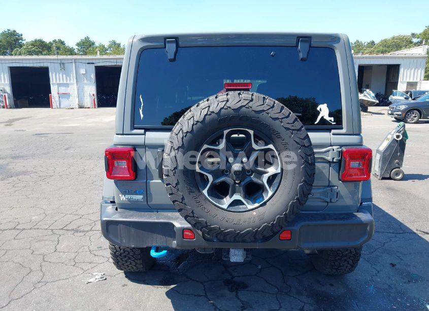 Photo 16 of 2023 Jeep Wrangler 4XE RUBICON 4X4 (VIN 1C4JJXR65PW662133)