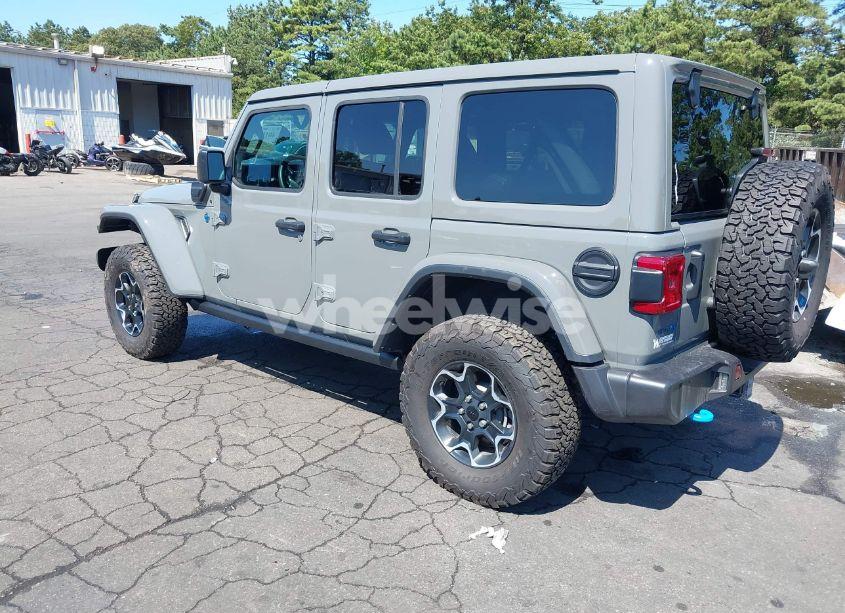 Photo 3 of 2023 Jeep Wrangler 4XE RUBICON 4X4 (VIN 1C4JJXR65PW662133)