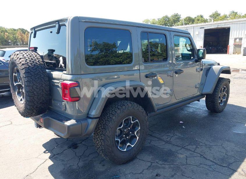 Photo 4 of 2023 Jeep Wrangler 4XE RUBICON 4X4 (VIN 1C4JJXR65PW662133)
