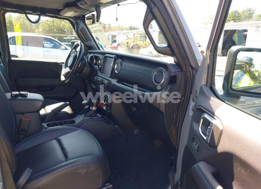 Photo 5 of 2023 Jeep Wrangler 4XE RUBICON 4X4 (VIN 1C4JJXR65PW662133)